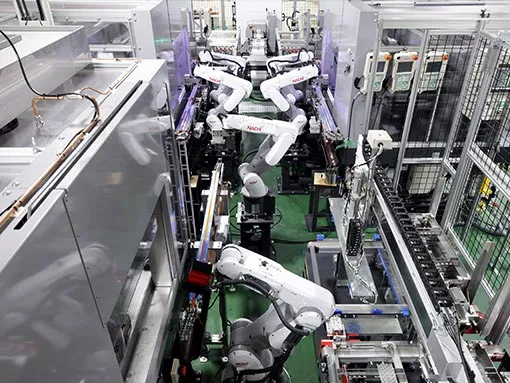 FA装置や大型自動化設備への対応も可能です。